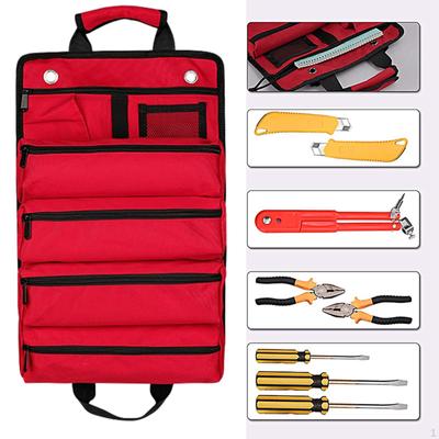Kompakte Werkzeugtasche mit 5 vielseitigen Fächern für einfache Organisation