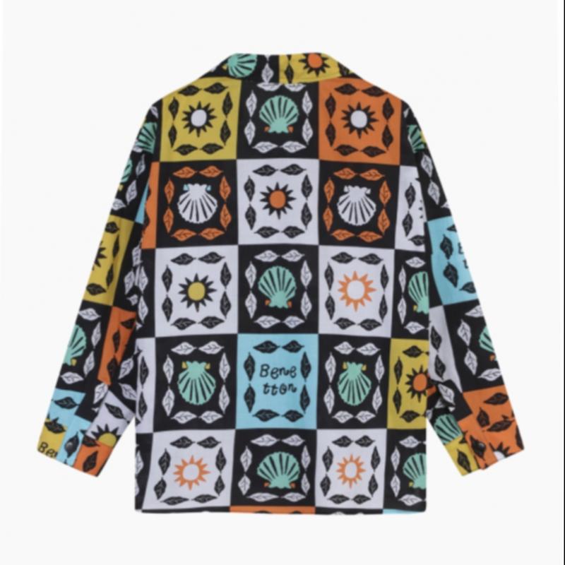  Benetton  Jeffrey Blouse Babla4441