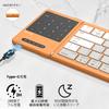 Latest Direct Foldable Wireless Keyboard for iPad and iPad Connects To 3 Devices Features Numeric Keypad Compatible with Includes Storage Bag and