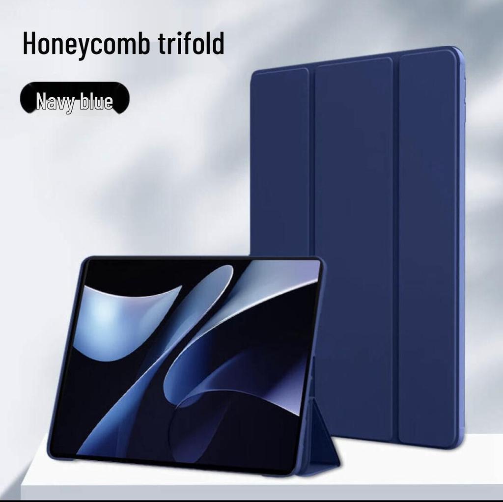 Ochranné pouzdro pro Honor Pad X9A: 10/9 12,1palcový Silikonový skládací kryt na tablet s plným pokrytím a měkkým pouzdrem