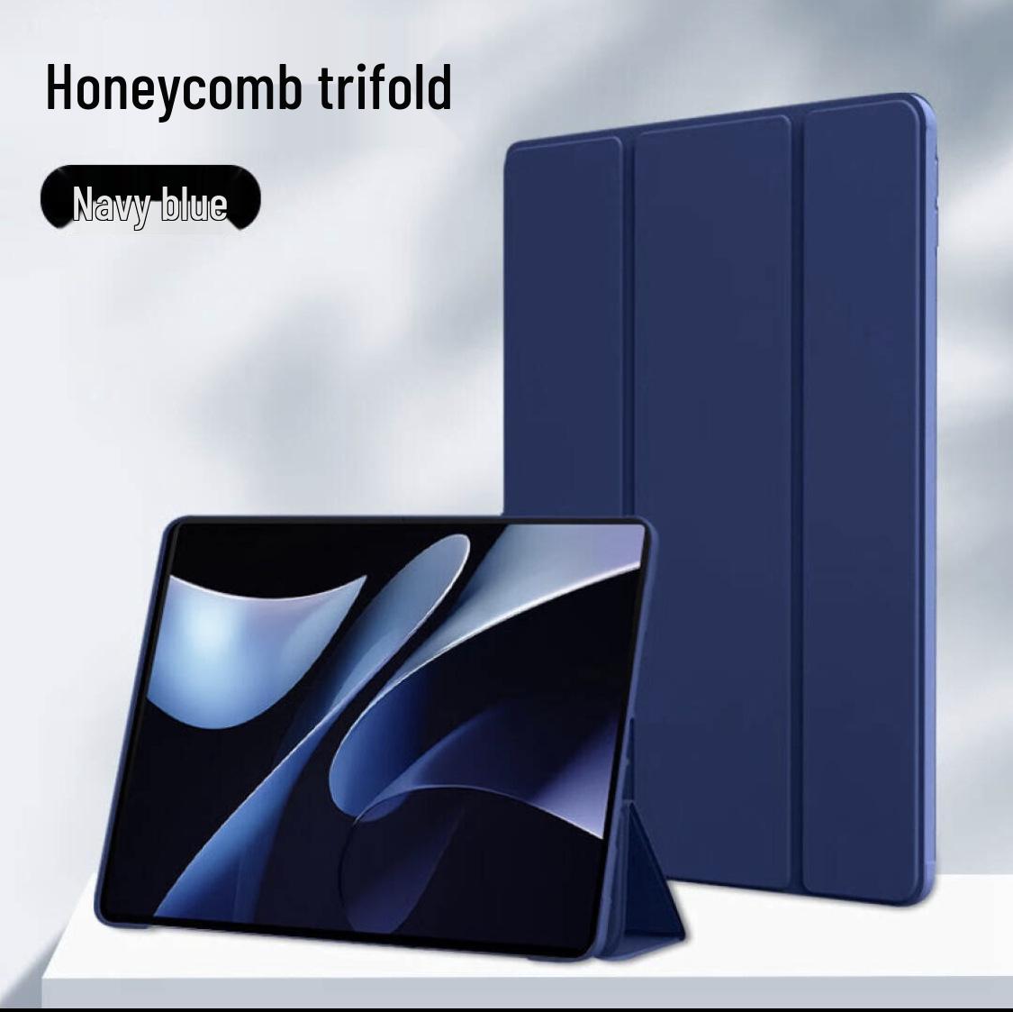 

Honor Pad X9A Protective Case: 10/9 12.1-inch Silicone Tri-fold Full Coverage Soft Shell Tablet Cover Honor 6/7/Enjoy 2/T10S/Pad SE - 10.1 inch