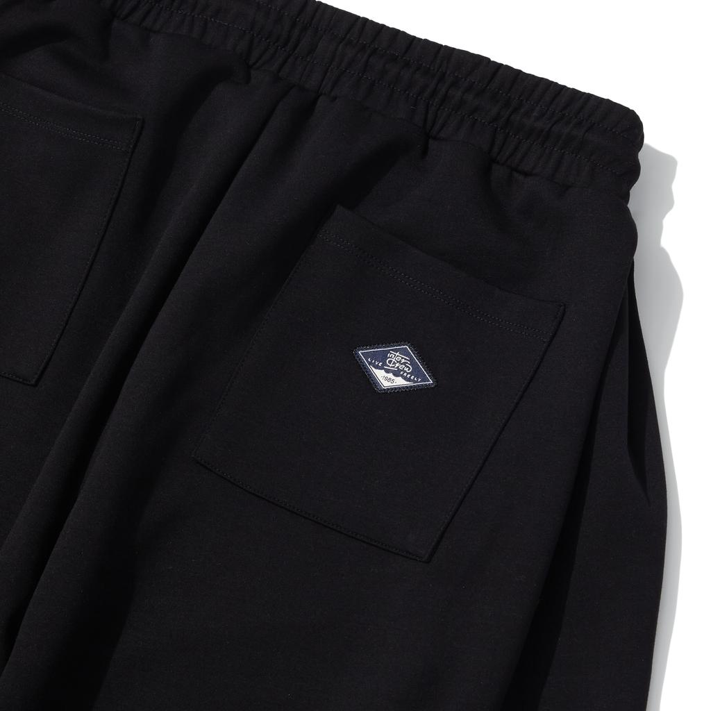 INTERCREW Side-Tuck Detail Wide Training Black Itz3Rl03Abk