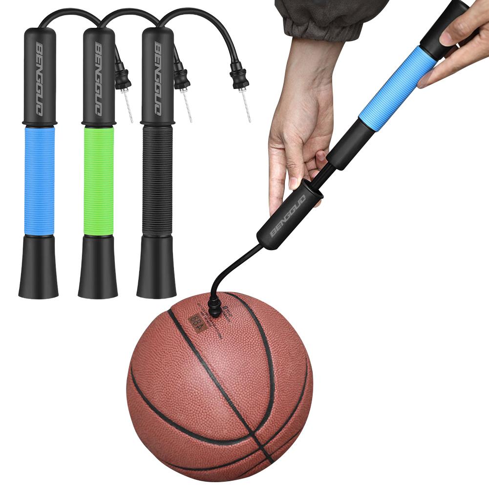 30PSI Hand Air Pump Waterproof Ball Inflating Pump Dustproof Handheld Ball Inflator for Balloon Volleyball Basketball