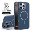 Applicable to Apple 11promax mobile phone case Apple 11 magnetic suction 11 lens holder case 11 simple anti-drop protective case