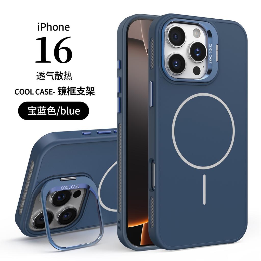 Applicable to Apple 11promax mobile phone case Apple 11 magnetic suction 11 lens holder case 11 simple anti-drop protective case