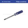 Crystal Clear Magnetic Phillips/Flathead Screwdriver for Electronics, Appliances, and Toys