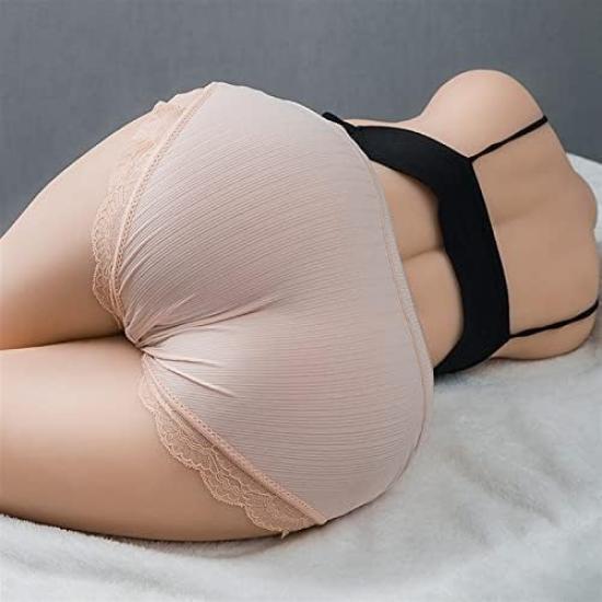 COKYIS Large Metal Half Hip Shaking Adult Toys for Men Masturbator, Masturbator, 16kg, Life-sized, Onahole, Men, Popular, Built-in Skeleton, Large,