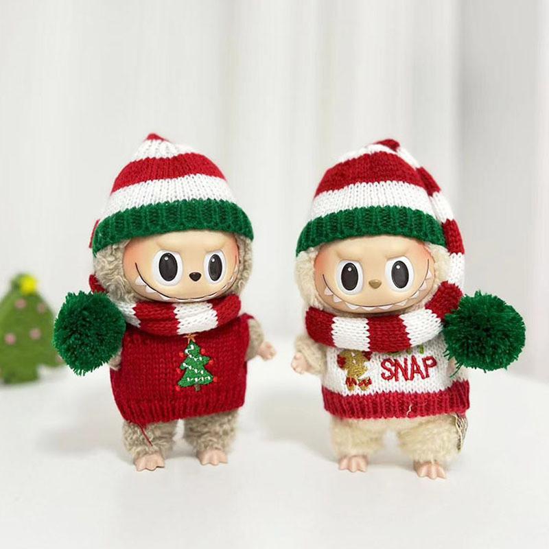 Adorable 15cm Macaron Doll Clothes Blind Box With Cute Outfits And Accessories