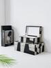 Nordic Minimalist Wooden Jewelry Box & Tissue Tray Decor for Bedroom/Living Room