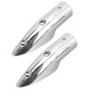 2pcs 7 8in Handrail End 316 Stainless Steel Anti Corrosion Accessory for Marine Boat