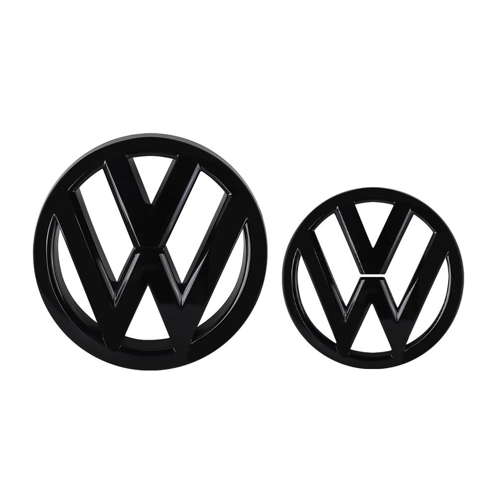 2026 Heiß Für VW VOLKSWAGEN 1 Stück/Set Auto Original Ersetzen Frontgrill Emblem Kofferraumdeckel Logo Dekor Zubehör Für Volkswagen VW GOLF