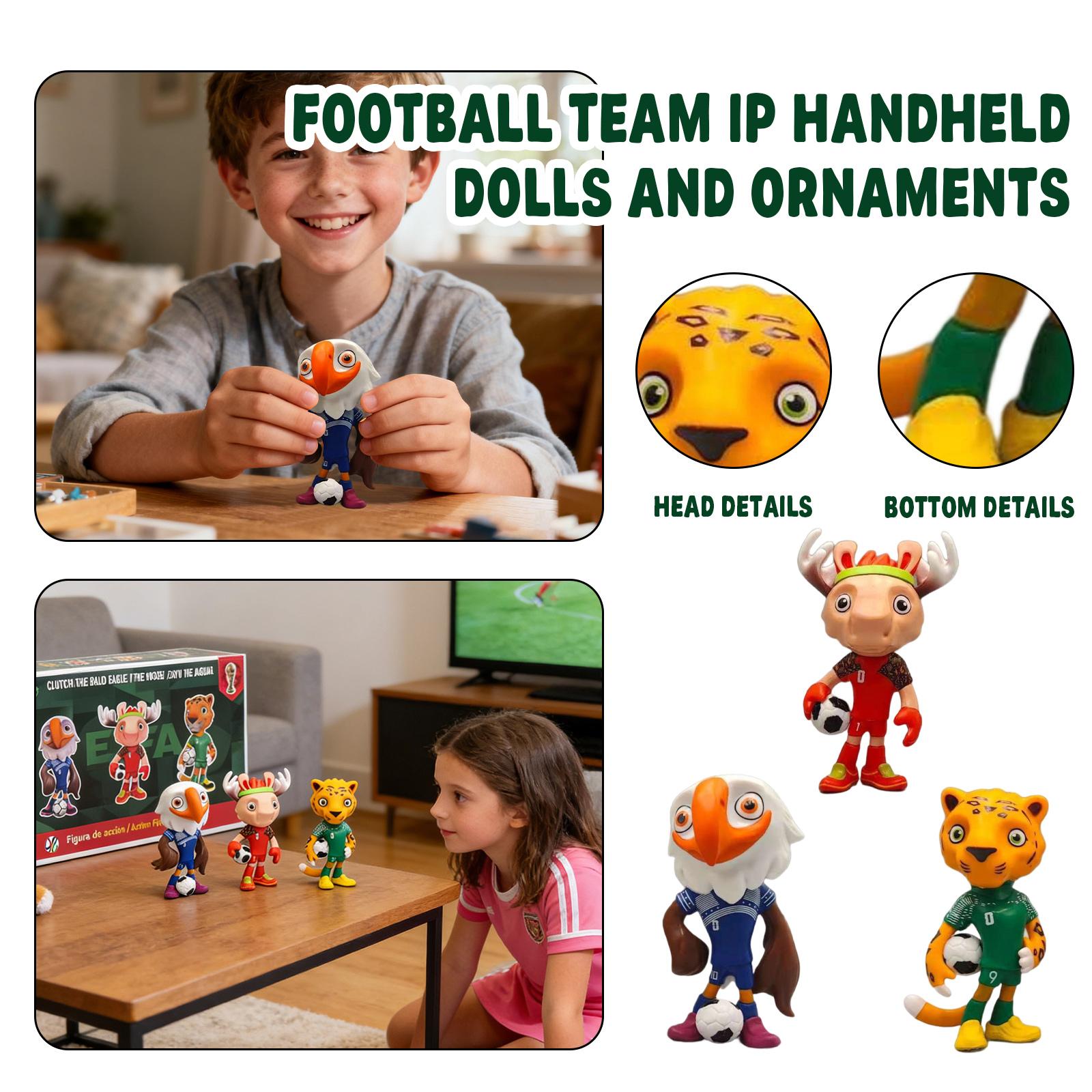 

Non-movable Doll Collection Version Scale Doll Desktop Ornaments One Size