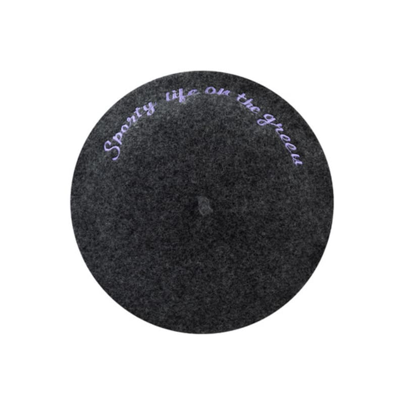 Le Sonnet Sporty Beret_Grey