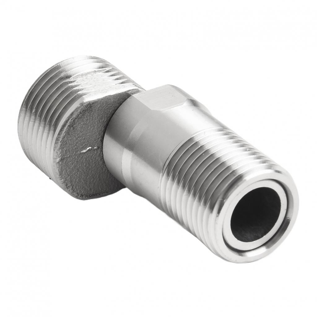 360° Rotatable Faucet Curved Foot Shower Extendable Nipple