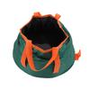 Collapsible Bucket with Handle Portable Folding Wash Basin Lightweight Water Container for Camping