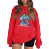 Women's Fashion Long-Sleeve Pullover Sweatshirt With Fun Movie-Themed Print