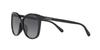 Coach Sunglasses 0HC8271U POLARIZED 5002T3 GREY GRADIENT POLAR LENS 57 BLACK/DARK