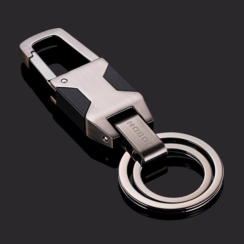 Jobon Unisex Zinc Alloy Waist-Hanging Car & Home Keychain Keyring Pendant