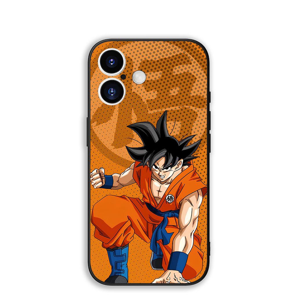 for Motorola Moto G86 G57 G67 G24 G15 G54 Power G13 G14 G34 G35 G45 G60 G53 G55 G64 G75 G72 Case Vegeta IV Dragons Gokus Balls Z