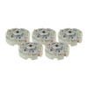 High Reliability Brush Holder Coal Broom Holder Replacement Brushes As Picture RS550 Motor Accessory Intermittent Motor Repair