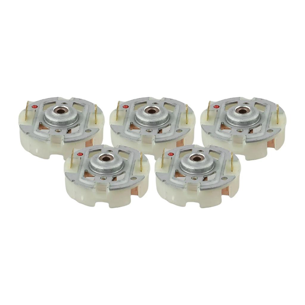High Reliability Brush Holder Coal Broom Holder Replacement Brushes As Picture RS550 Motor Accessory Intermittent Motor Repair