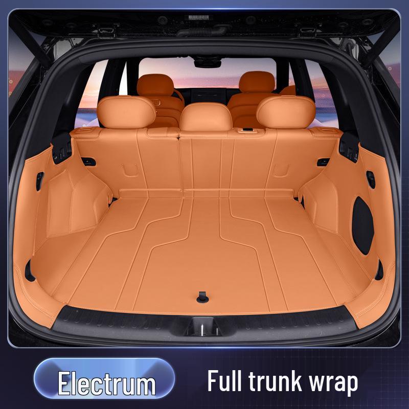 Full Coverage Trunk Mat for Boyue L 2025 - Car Interior Decoration Accessory