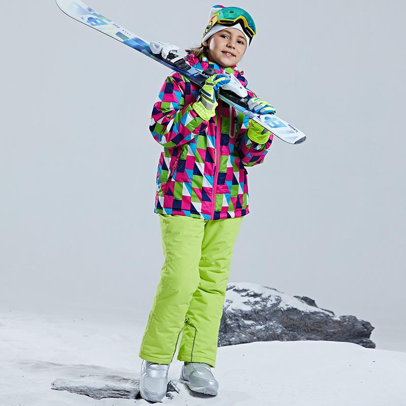 Cool Star Kids' Ski Suit - Warm Unisex Single/Double Board Jacket & Pants