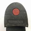 Pre-80s Agal Handmade Wooden Peg Vintage Plain Toe Black Size 26.5-27.0cm Continental Men's(USED)
