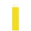 Paper Shopping Bags 250 pcs with Handles Yellow 32 x 12 x 42 cm