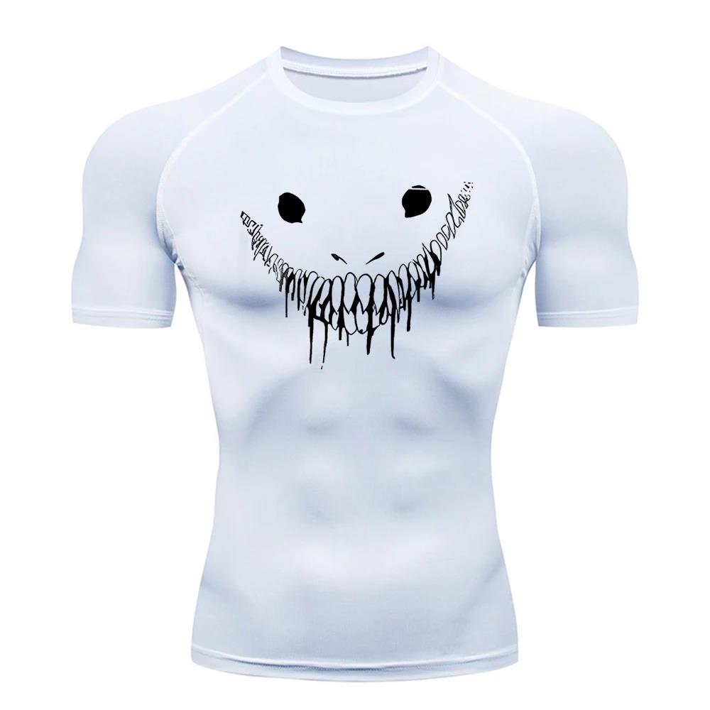 Men's Compression Shirt Workout Fitness Sport Rash Guard  Athletic QuickRunning Gym Comfortable Fashion Breathable Dry Tops