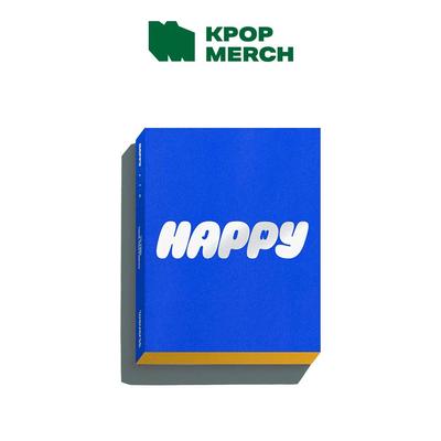Jin — 1. solo albums [Happy] (Weverse Albums ver.)