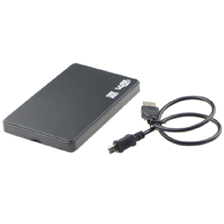 Внешний корпус-бокс USB 2.0 для 2,5-дюймовых жестких дисков, корпус для 2,5-дюймовых жестких дисков, аксессуары для ПК и ноутбуков 1