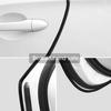 20M/10M/8M/5M Auto Universal Auto Tür Rand Gummi Streifen Antihaft kratzschutz Abdichtung DIY Auto-styling