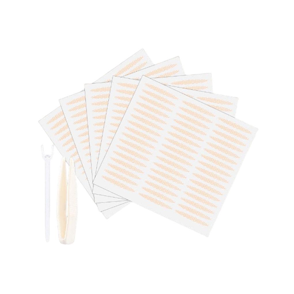 

Кружевные полоски для век Мини-наклейки Невидимый Двойной инструмент для макияжа Прозрачный Бежевый Полоски Водостойкие Наклейки для век Аксессуар