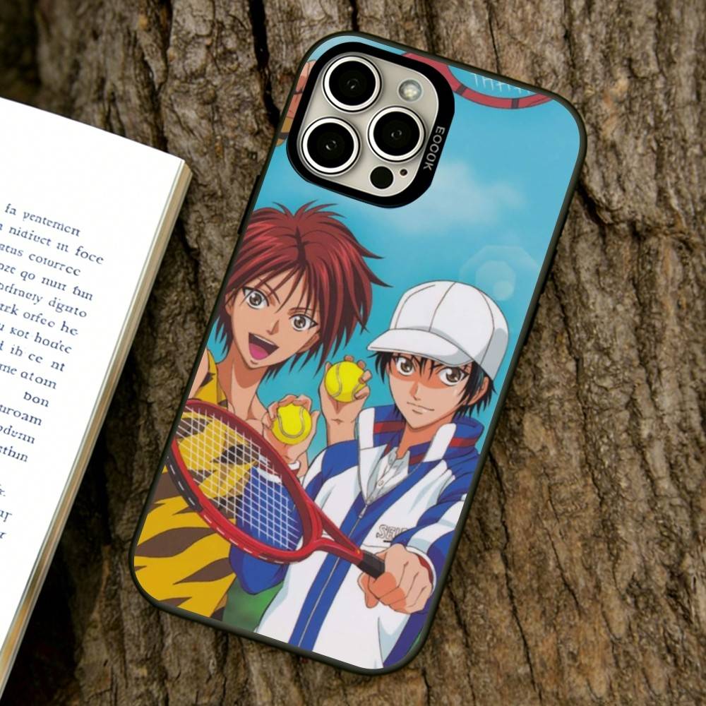 The Prince of Tennis Phone Case For iPhone 17,16,15,14,13,12,11 Plus,Pro Max,XS,Colorful Silver Phone Case Funda Cover