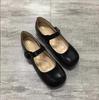 Fashion Brand Designer Women Mary Jane Shoes 2025 Fashion Round Toe Ladies Comfort Soft Sole Flats Women's Comfort Ballerinas Shoes 43