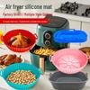 Silicone Pot Foldable Air Fryer Baking Tray