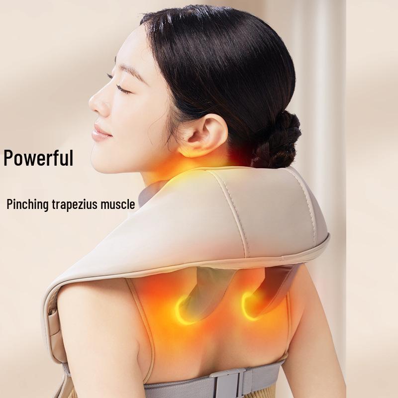 

Шарф-массажер для шейного отдела позвоночника и плеч