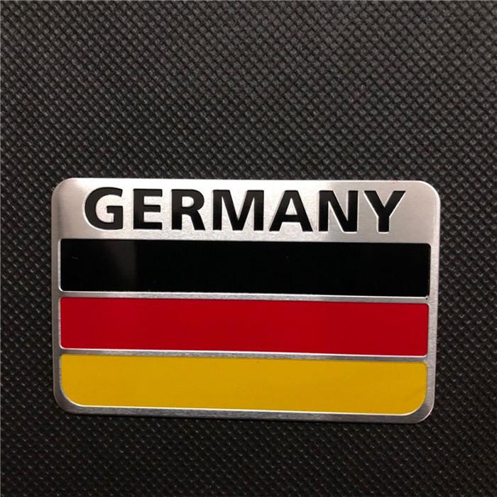 3D aluminum car sticker for Mini One Cooper R50 R52 R53 R55 R56 R57 R58 R60 R61 PACEMAN COUNTRYMAN CLUBMAN COUPE ROADSTER