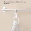 10Pcs Multifunctional Clip Kitchen Storage Hook Curtain Clip Hanging Plastic Clip Coat Clip Home Storage Hook Wall Hook