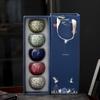 Five Elements Large Capacity Kung Fu Tea Cup - Master Tasting Cup with Gift Box