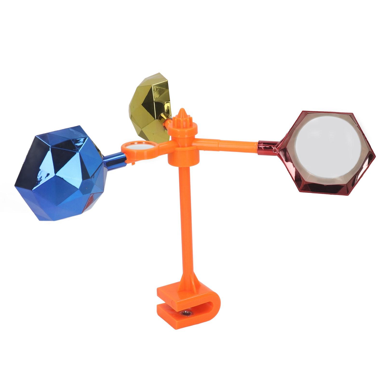 Bird Deterrent 360° Flashing Rotating Wind Drive Bird Repeller Animal Repeller for Orchard Field Airport ABS