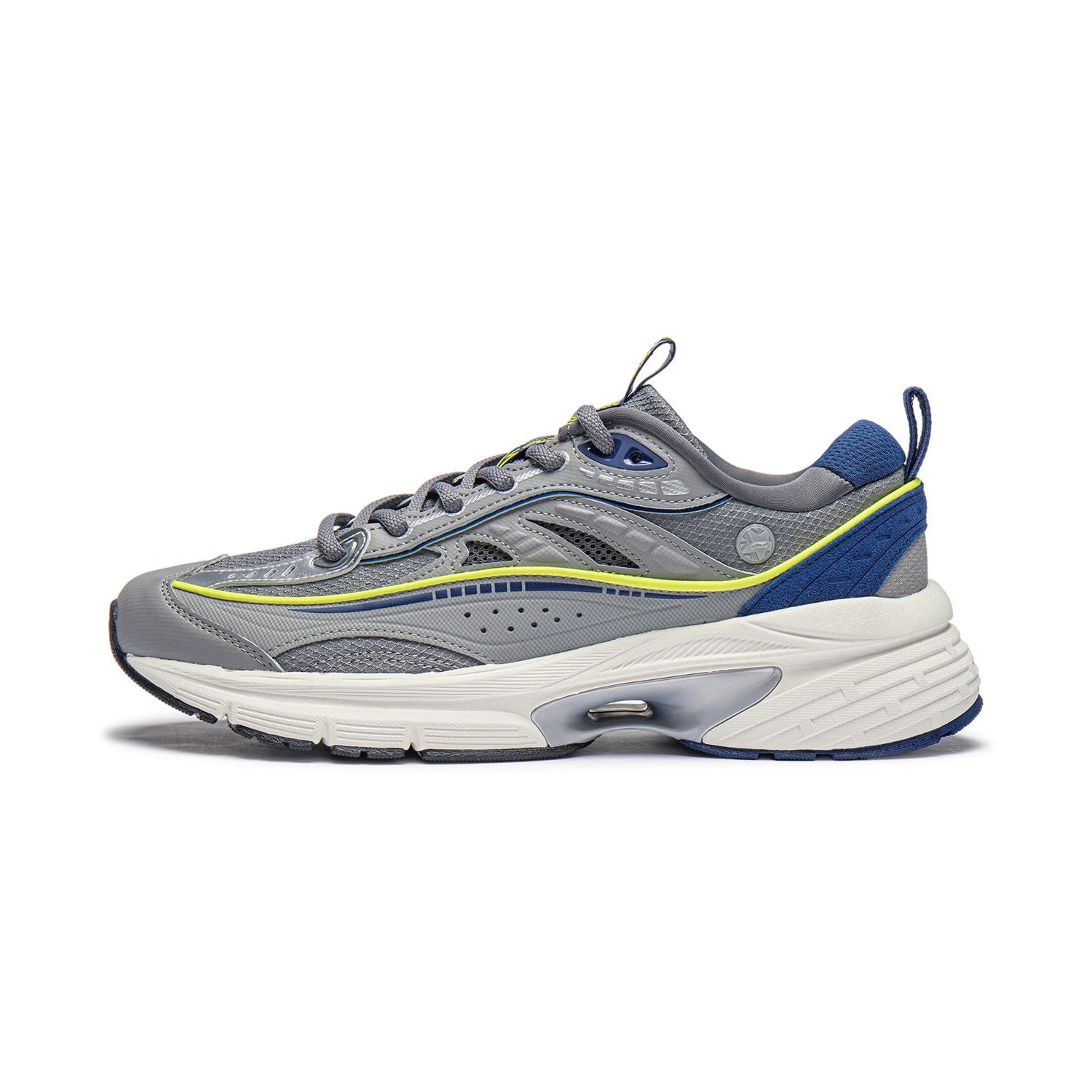 Li-Ning Starlit Grey Blue White Men s AGCT503-3 EU 41