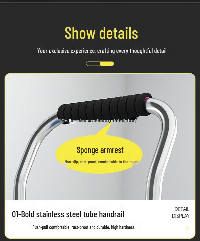 Compact Folding Hand Cart for Moving and Delivery