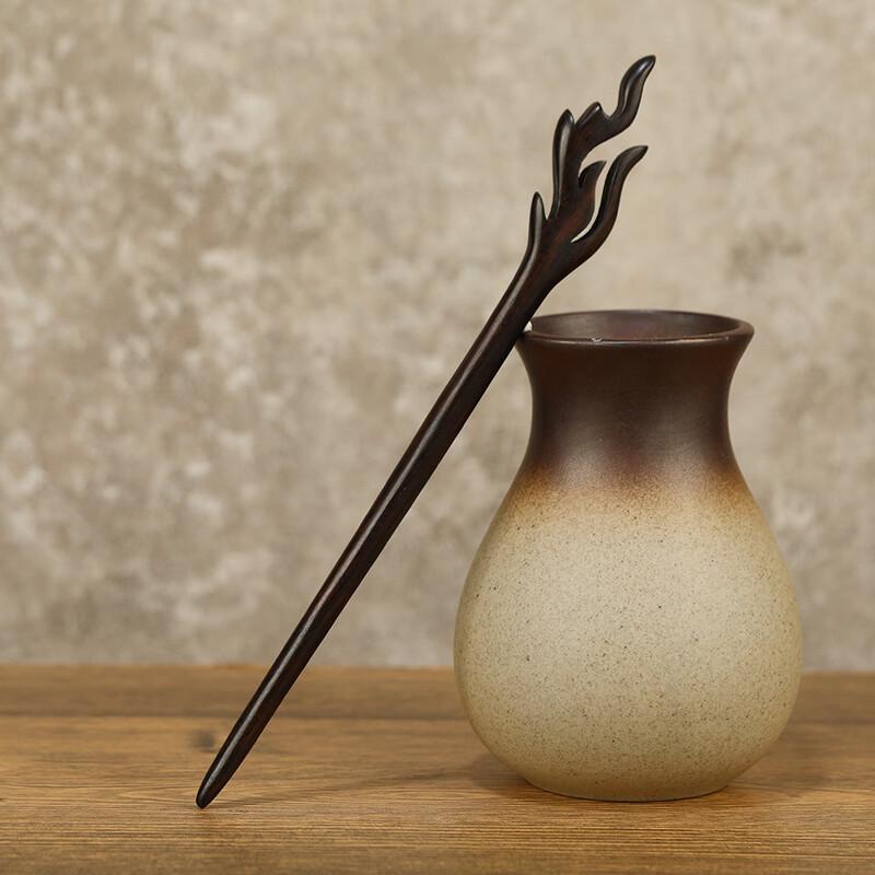 

Ancient Style Wooden Hairpins (Set of 3)