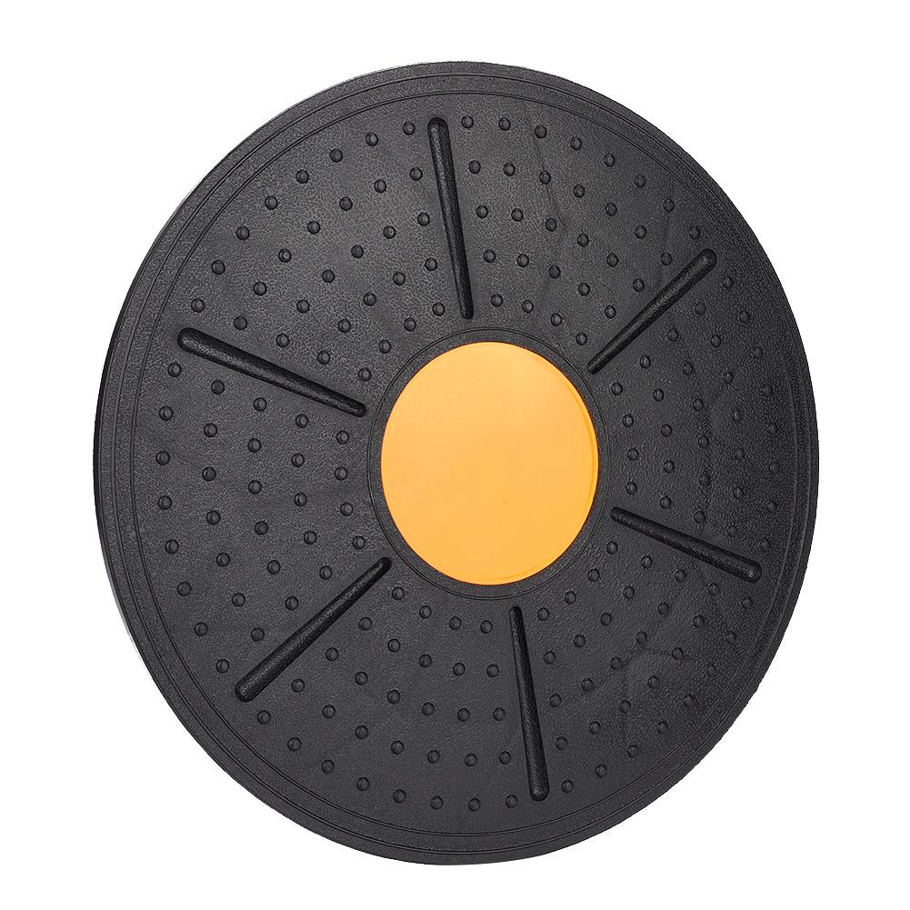 Wobble Balance Board Stability Disc Yoga Training Fitness Exercise (Orange)