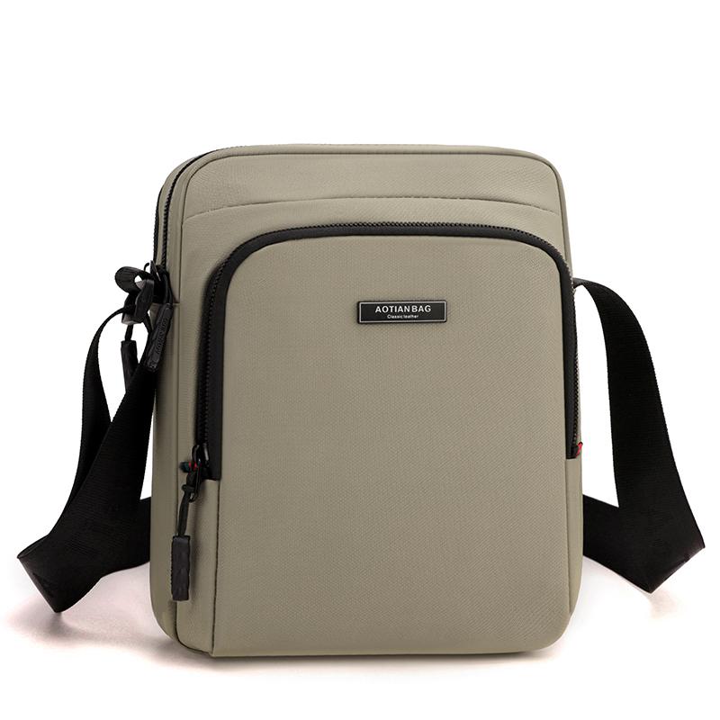 Módní trendy Pánské tašky přes rameno Vysoce kvalitní Oxfordové crossbody tašky pro muže Obchodní styl Pánská kabelka Taška přes rameno Dárky