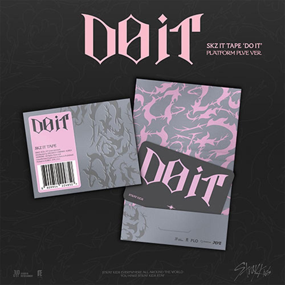 Stray Kids SKZ IT TAPE [DO IT] (PLATTFORM PLVE VER.)