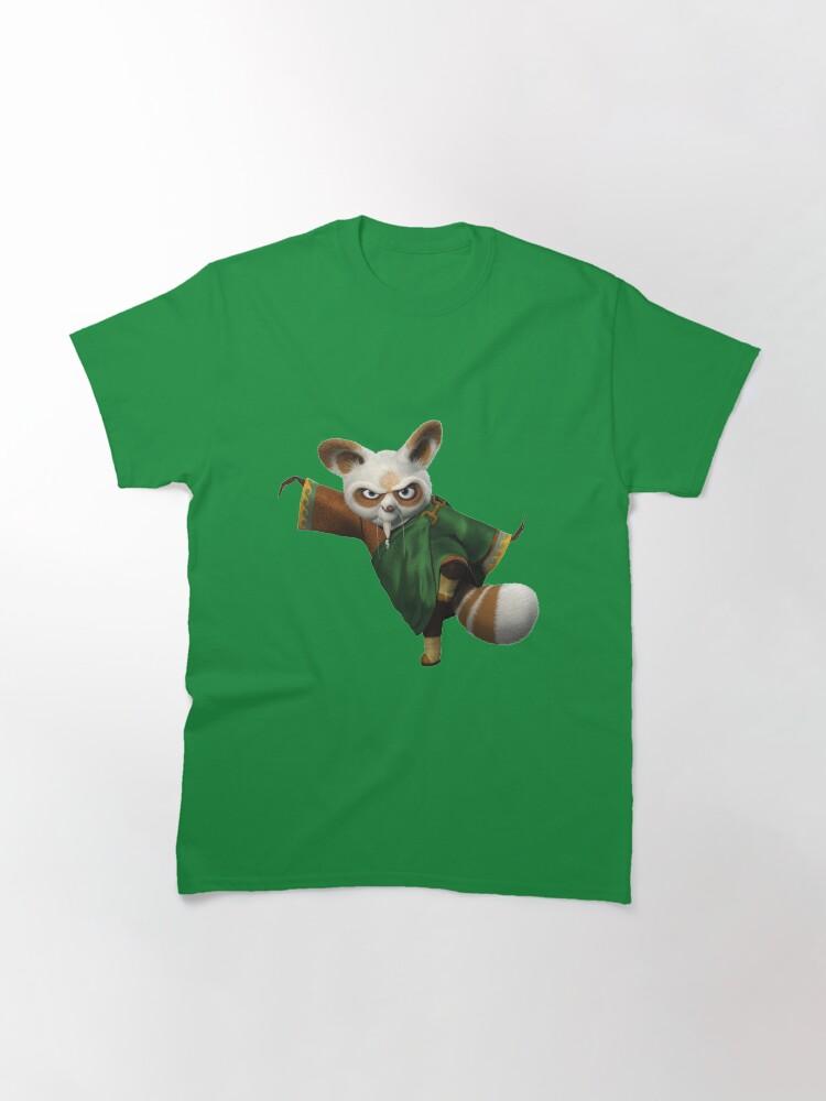 Kung Fu Panda Shifu Kungfu Panda Klassisches T-Shirt