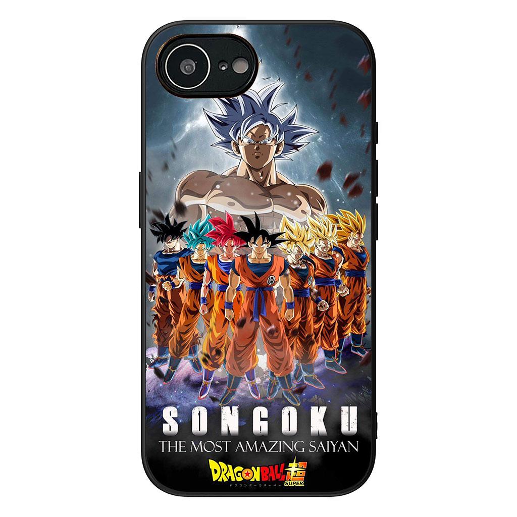 Cover for Xiaomi Redmi Note 15 11 9 10 Pro Plus A5 9A 9T 10A 10C 9C NFC 15C 8T Phone Case Dragons Gokus Son Gohan Balls